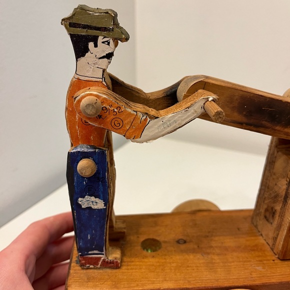 Vintage toy ! Hand truck - Picture 9 of 11